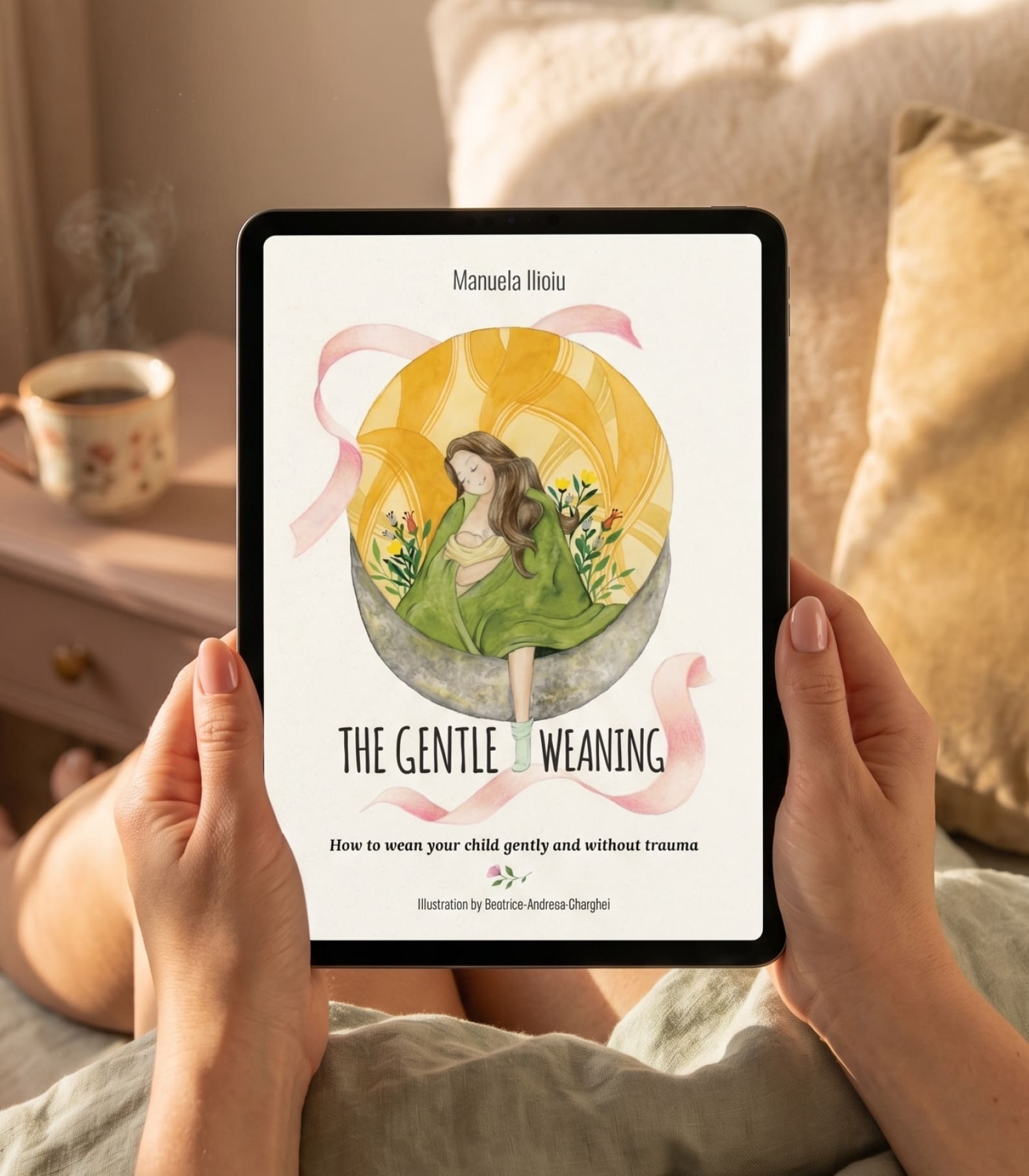Gentle Weaning Download eBook A Weaning Guide for Moms by Manuela Ilioiu IBCLC Soft Cover