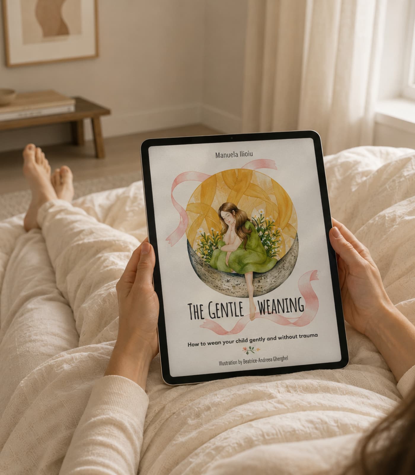 The Gentle Weaning eBook A Weaning Guide for Moms by Manuela Ilioiu IBCLC Soft Cover