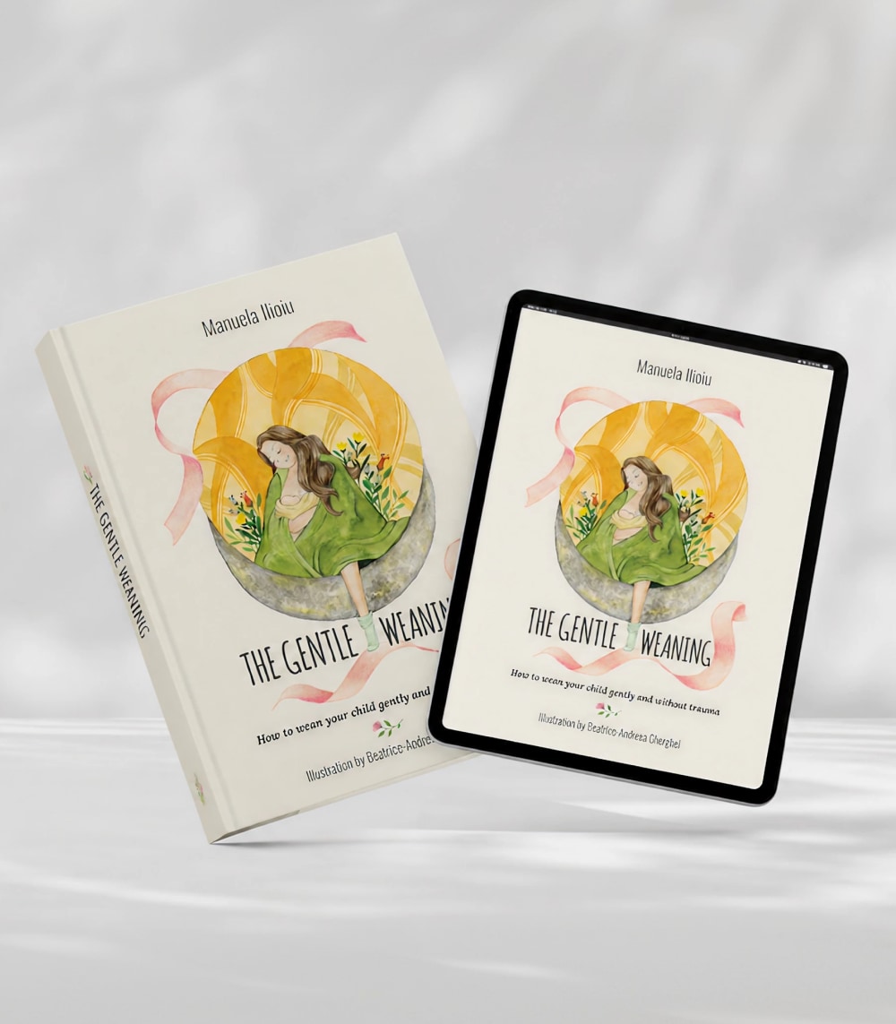 The Gentle Weaning eBook A Weaning Guide for Moms by Manuela Ilioiu IBCLC Soft Cover