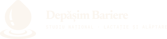 Depasim Limite Logo - Rolul și valoarea consultantului în lactație IBCLC în creșterea ratei de alăptare exclusivă până la 6 luni în România